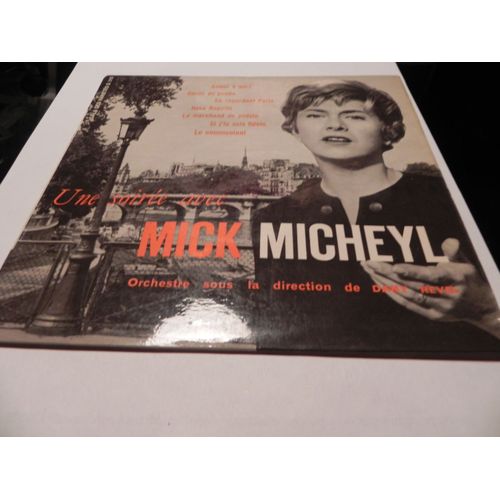 Une Soirée Avec Mick Micheyl