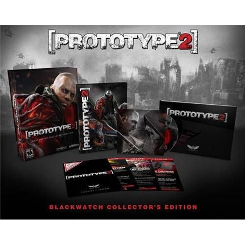 Prototype 2 Édition Blackwatch Xbox 360