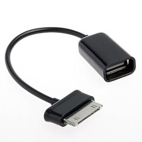 Adaptateur Câble Femelle USB Host Connecteur Tablette Samsung Galaxy Tab