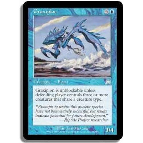 Graxiplon - Vf - Magic Mtg - Carnage - 86/350 - U