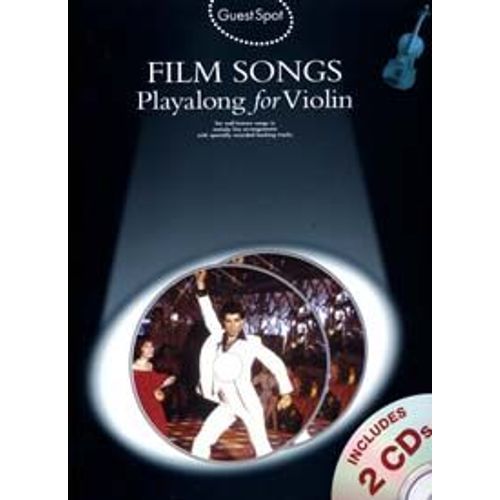 Guest Spot Film Songs Violin + 2 Cd