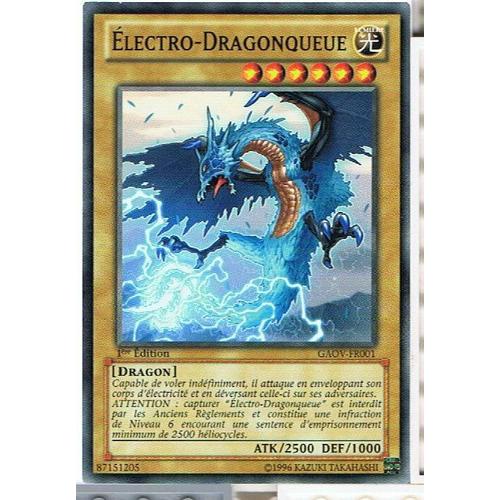 Electro Dragonqueue (Wattaildragon) - Yu-Gi-Oh! - Gaov-Fr001 - C