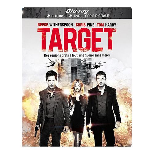 Target - Version Longue Inédite - Blu-Ray
