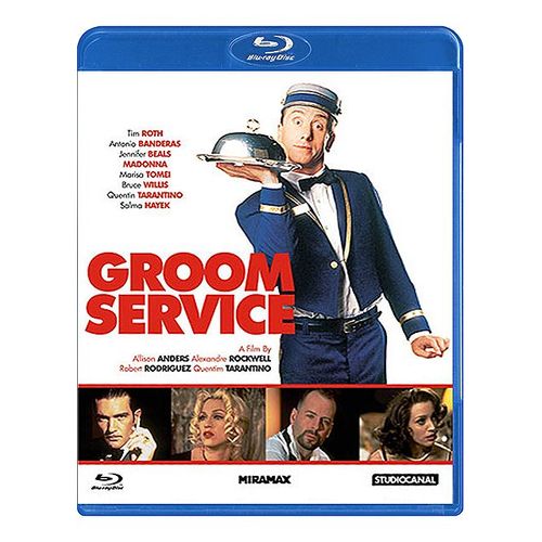 Groom Service - Blu-Ray