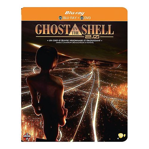 Ghost In The Shell 2.0 - Édition Collector - Blu-Ray