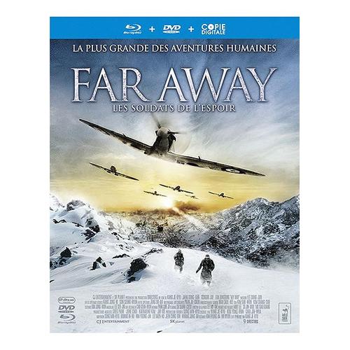Far Away : Les Soldats De L'espoir - Combo Blu-Ray + Dvd + Copie Digitale