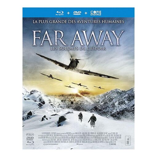 Far Away : Les soldats de l'espoir - Combo Blu-ray + DVD + Copie digitale