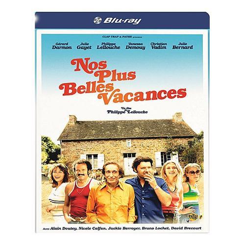 Nos Plus Belles Vacances - Blu-Ray