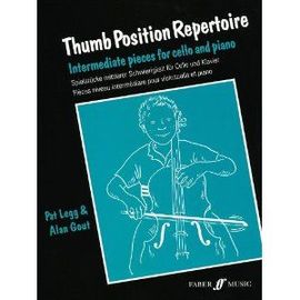 Thumb Position Repertoire (Cello)