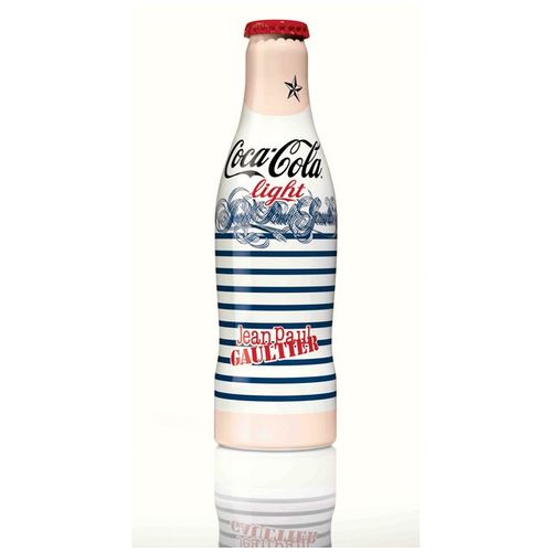 Bouteille Coca Cola Jean Paul Gautier