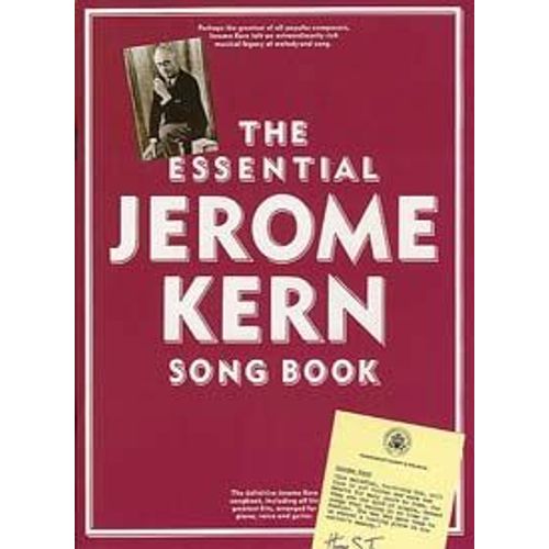 The Essential Jerome Kern Songbook