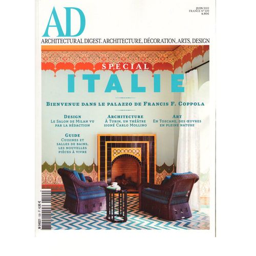 Ad Architectural Digest 109