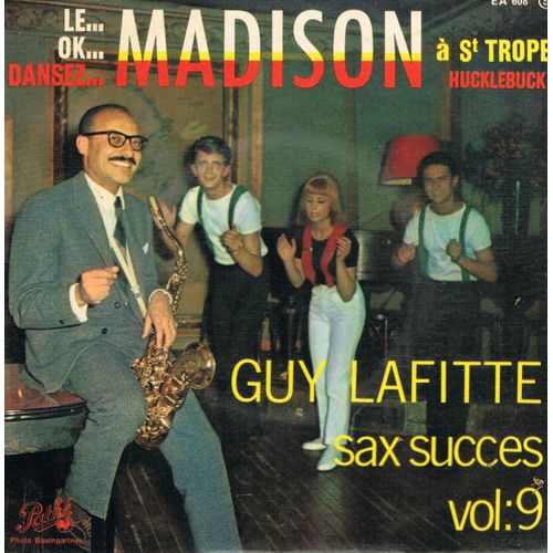 Sax Succès Vol 9 Madison