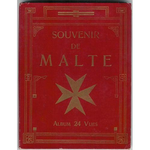 Souvenir De Malte - Album 24 Vues Sfm