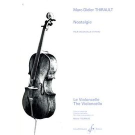 Nostalgie Pour Violoncelle Et Piano