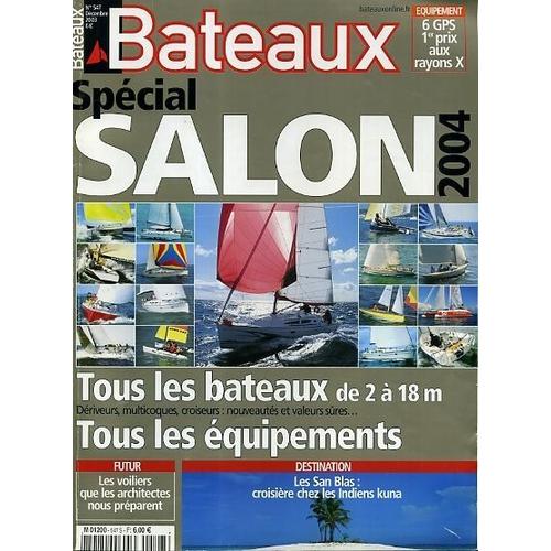 Bateaux 547 Special Salon