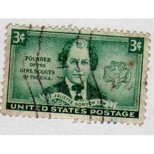 Timbre Juliette Gordon Low 1948 Etats Unis Oblitéré