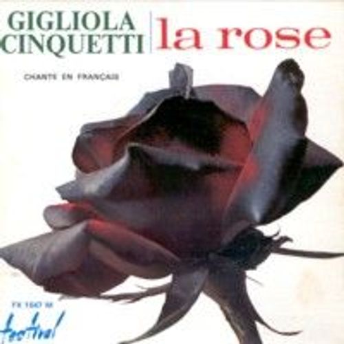 La Rose / Tout Le Monde Est Parti / Une Histoire D'amour / Le Matin Ou Je Serai Partie