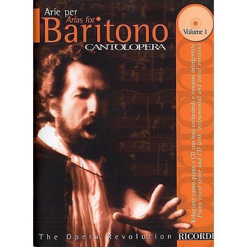 Cantolopera Arie Per Baritone Vol.1 Cd