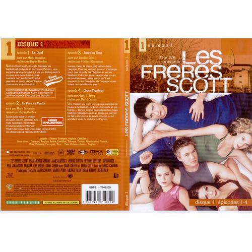 Les Frères Scott,Saison 1,Épisodes 1 À 4 - Dvd