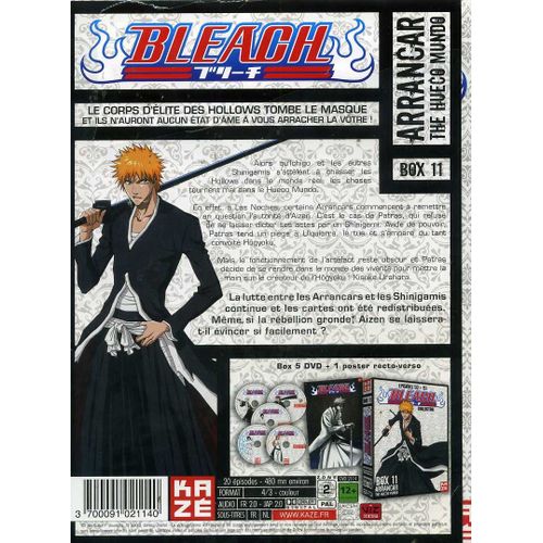 Bleach - Saison 3 : Box 11 : Arrancar - The Hueco Mundo - Édition Collector