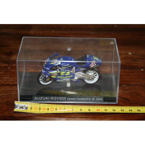 Moto Miniature Suzuki Rgv500 Kenny Roberts Junior