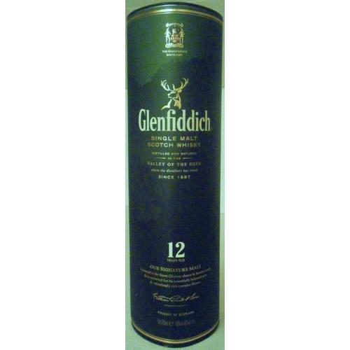 Boite D'emballage De Whisky Glenfiddich