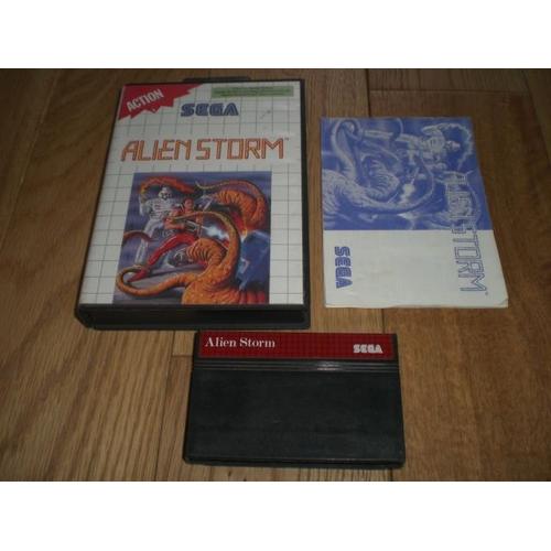 Alien Storm Master System