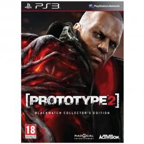 Prototype 2 Édition Collector Blackwatch Ps3