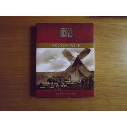 Images D'archives Provence