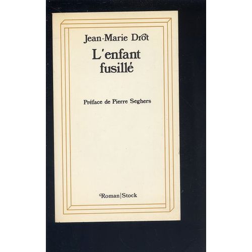 L'enfant Fusillé