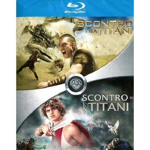 Le Choc Des Titans - L'ntégrale (1981/2010) [Blu-Ray Import Italie]