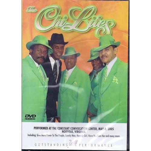 The Chi-Lites - Dvd