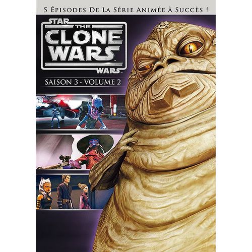 Star Wars - The Clone Wars - Saison 3 - Volume 2