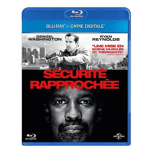Sécurité Rapprochée - Blu-Ray + Copie Digitale