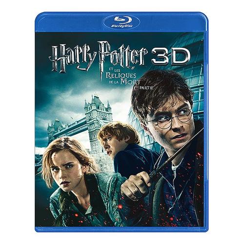 Harry Potter Et Les Reliques De La Mort - 1ère Partie - Blu-Ray 3d + Blu-Ray 2d
