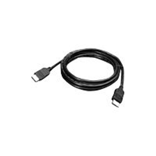 Lenovo - Câble HDMI - HDMI mâle pour HDMI mâle - 2 m