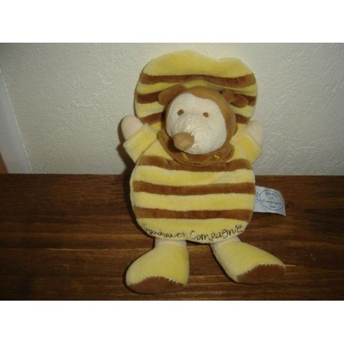 Doudou Plat Abeille Doudou Et Compagnie