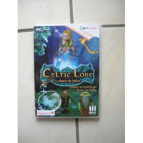 Celtic Lore La Reine De Sidhe Pc