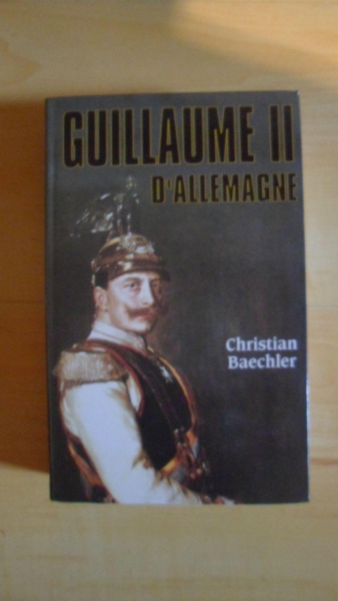 GUILLAUME II D