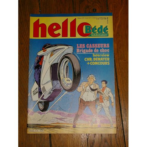 Hello Bede 37 - Les Casseurs , Brigade De Choc