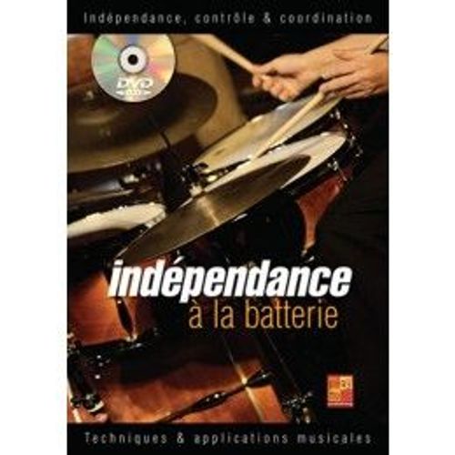 Independance A La Batterie R. Perroquin + Dvd
