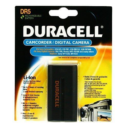 Duracell - Batterie de caméscope Li-Ion 1800 mAh - pour Sony Mavica-MVC-FD200, FD5, FD51, FD7, FD71, FD73, FD75, FD81, FD83, FD87, FD92, FD97