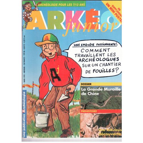 Arkéo Junior N°7
