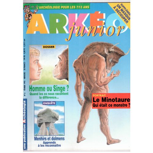 Arkéo Junior N°6
