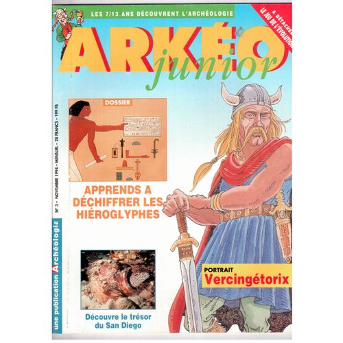 Arkéo Junior N°3