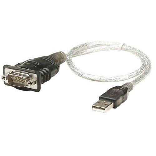 Kabel Adapter MANHATTAN seriell DB9-St. USB-St. 0