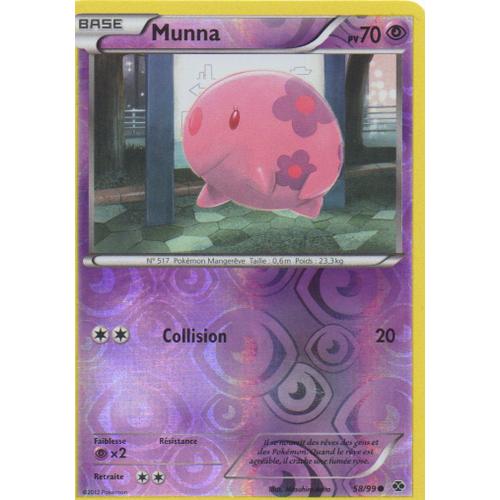 Munna 58/99 Destinées Futures