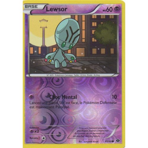 Lewsor 61/99 Destinées Futures