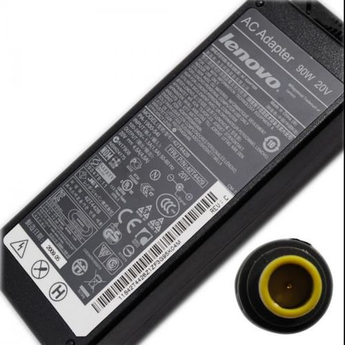 Ibm Lenovo 90W portatif adaptateur secteur chargeur 20V 4.5A pour Lenovo 40Y7667 T500 T510 Sl510